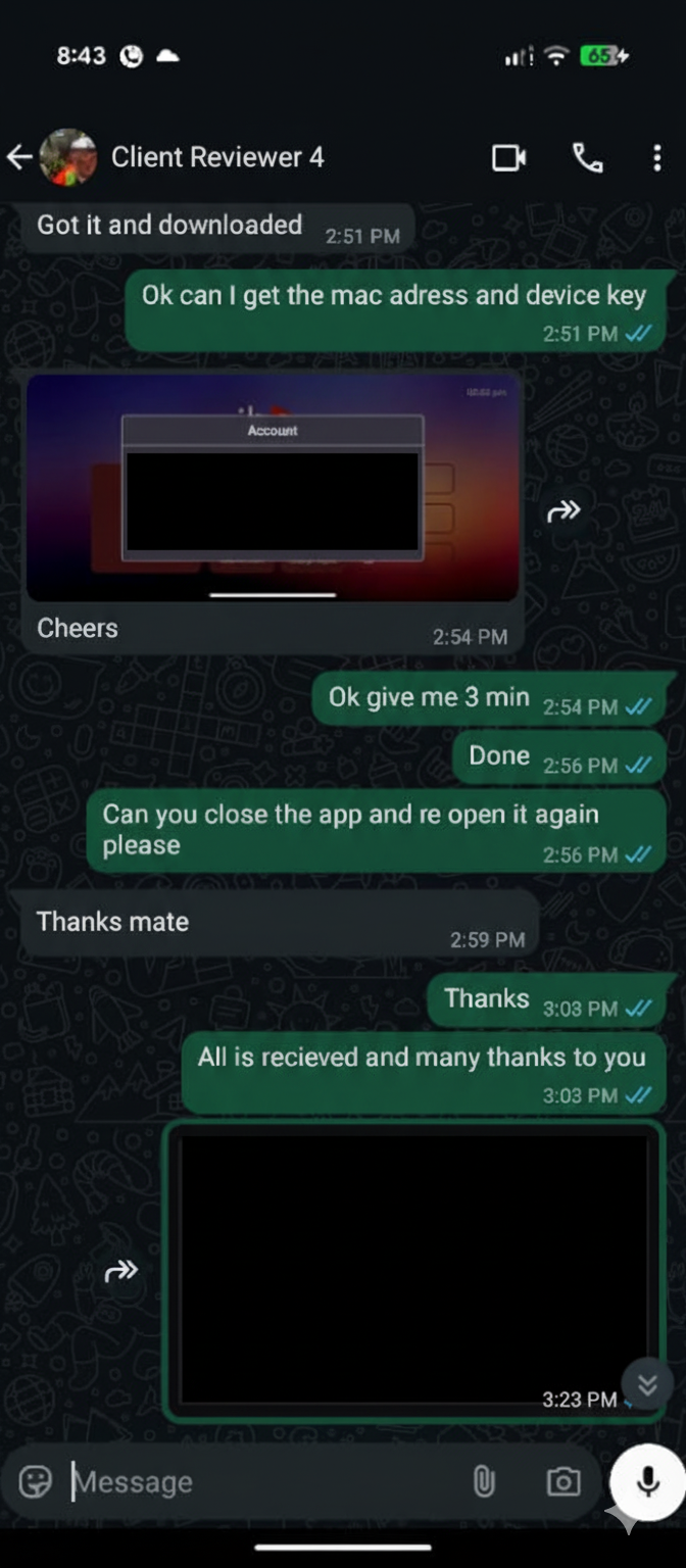 Client Review 5